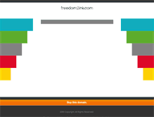 Tablet Screenshot of freedom2ink.com